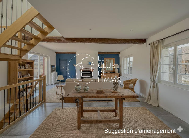 Maison ancienne - 278 m² - 6 pièces