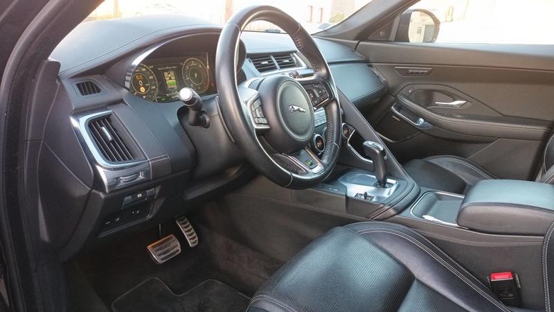 Jaguar E-Pace D180 Awd Bva Black Santorini - Automatique