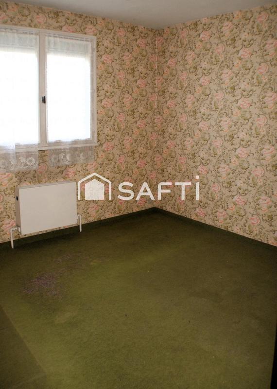 Maison - 86 m² - 5 pièces