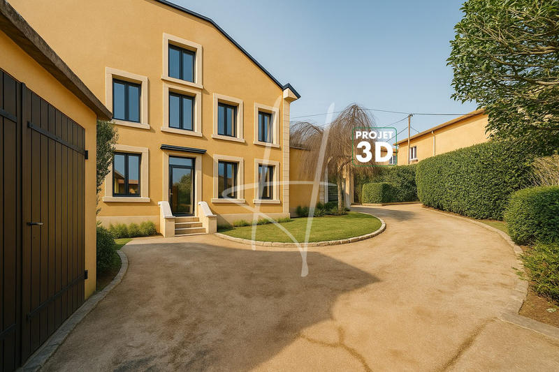 Maison - 210 m² - 6 pièces