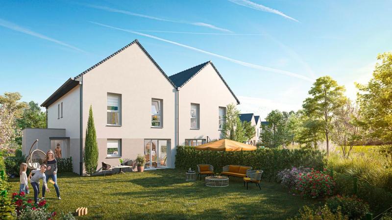 Maison - 108 m² - 5 pièces