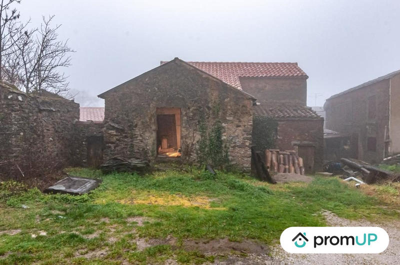 Maison ancienne - 90 m² - 5 pièces