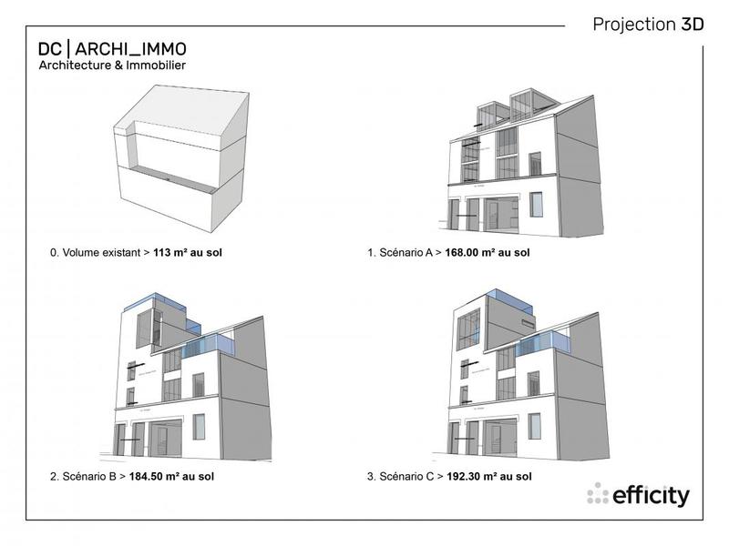 Maison - 113 m² - 4 pièces
