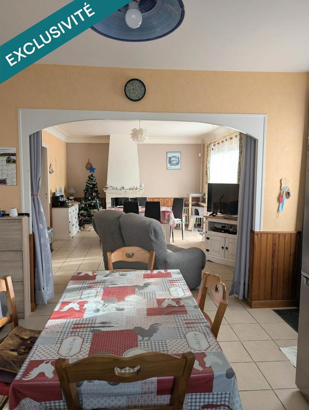 Maison - 70 m² - 3 pièces