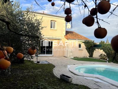 Maison - 118 m² - 6 pièces