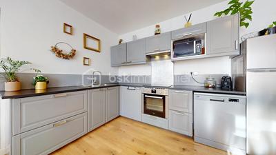 Duplex - 60 m² - 3 pièces