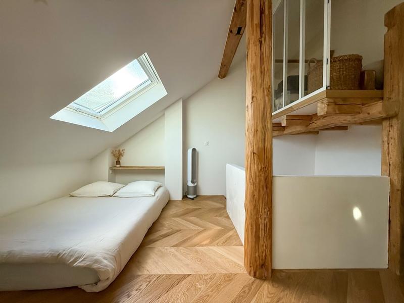 Maison de village - 120 m² - 3 pièces