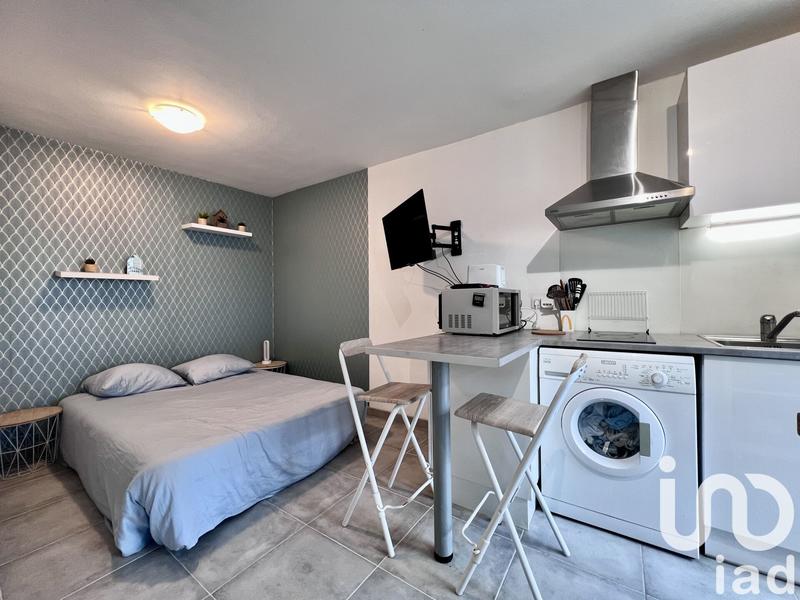 Appartement - 18 m² - 1 pièce