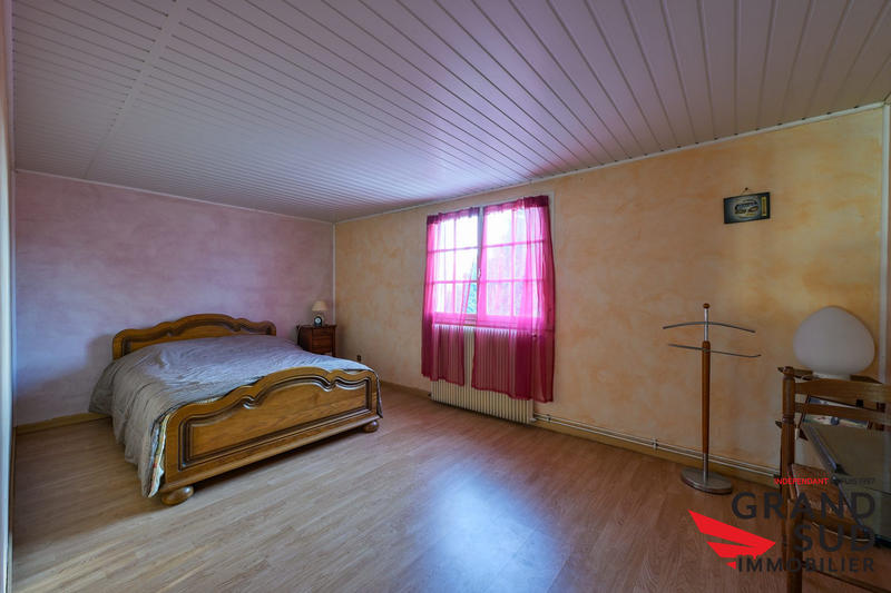 Viager - Maison traditionnelle - 124 m² - 5 pièces