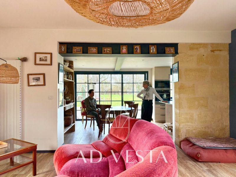 Maison ancienne - 160 m² - 5 pièces