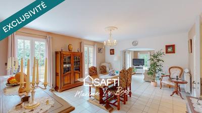 Maison - 168 m² - 5 pièces