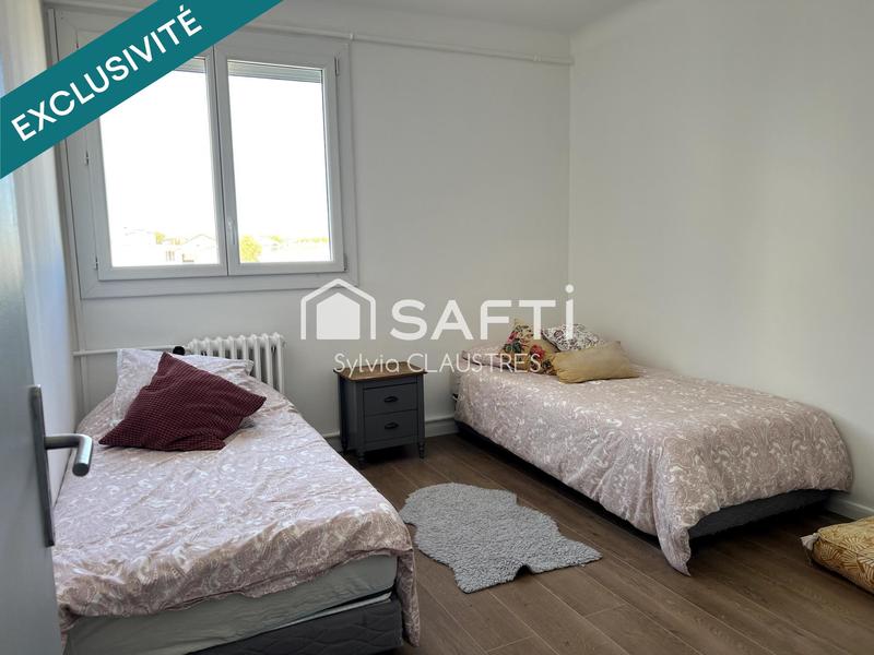 Appartement - 92 m² - 4 pièces