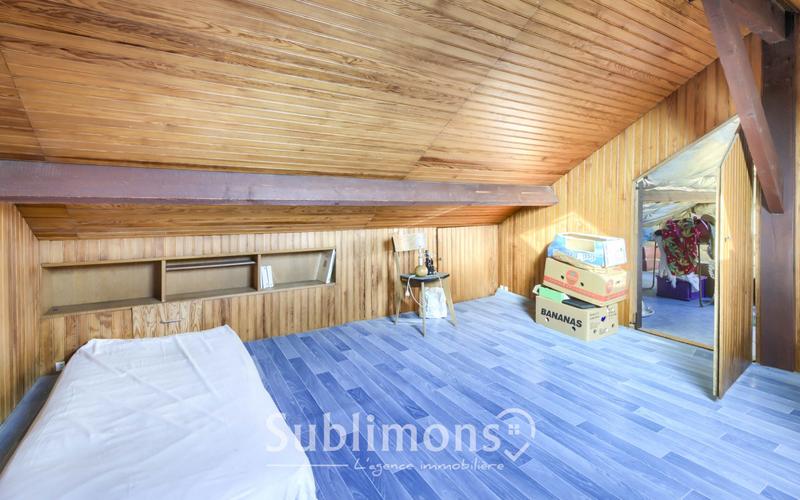 Maison - 115 m² - 6 pièces