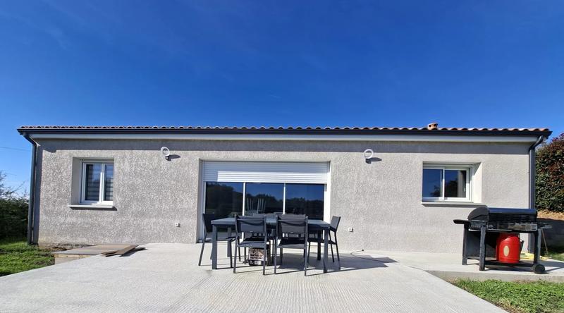 Maison - 109 m² - 5 pièces