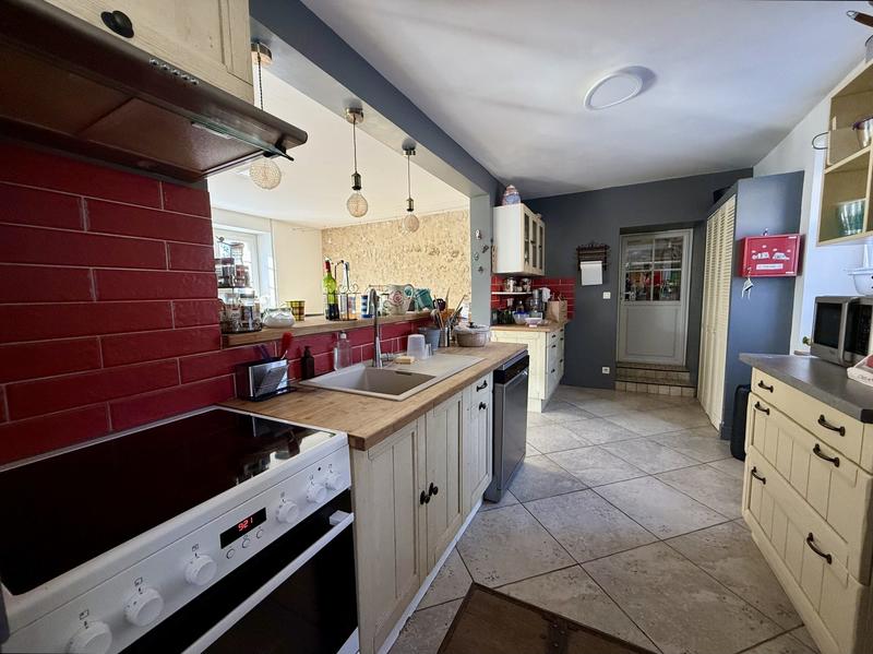 Maison ancienne - 173 m² - 5 pièces