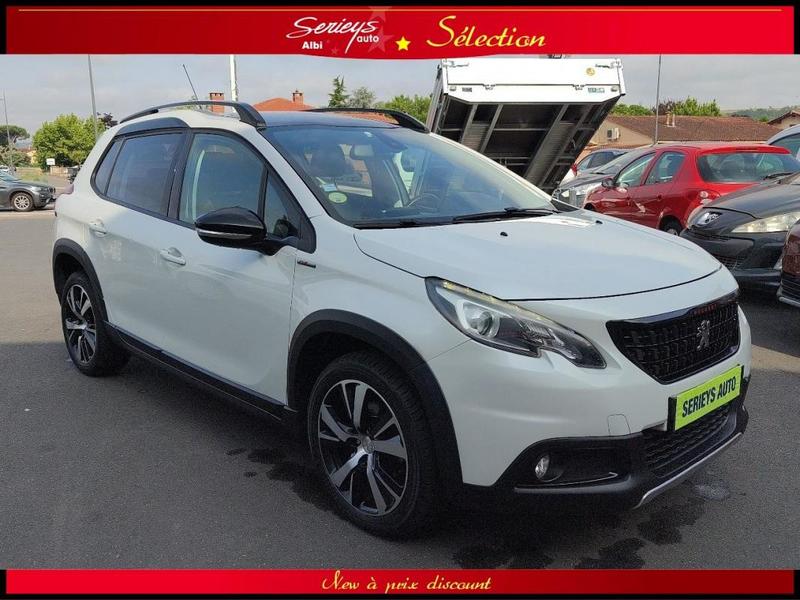 Peugeot 2008 Gt Line 1.6 BlueHDi 120 Bvm6 Gps+Ja17+Grip Control+Toit Pano