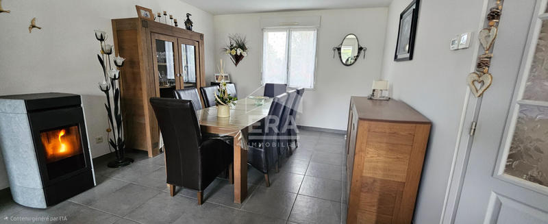 Maison - 115 m² - 5 pièces