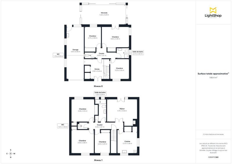 Maison - 139 m² - 8 pièces