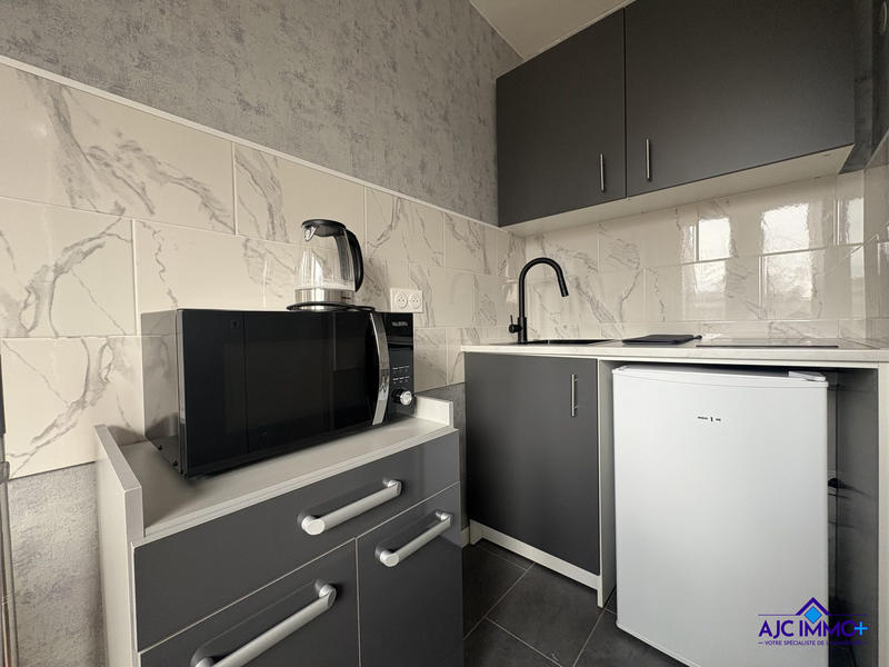 Appartement - 21 m² - 1 pièce