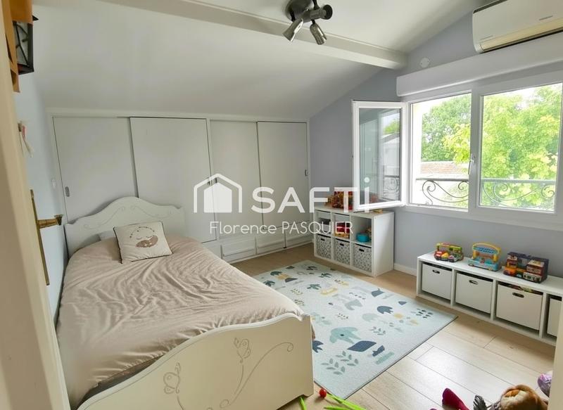 Maison - 107 m² - 5 pièces