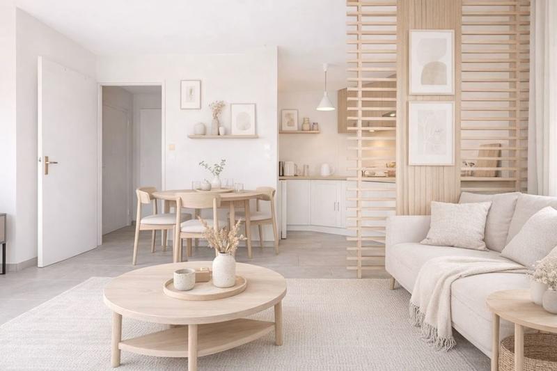 Appartement - 31 m² - 1 pièce