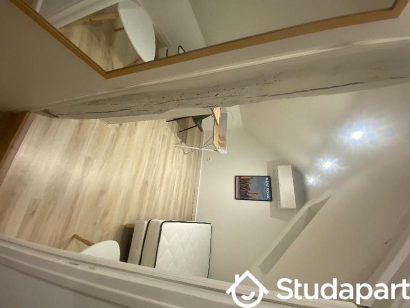 Chambre - 8 m² - 1 pièce