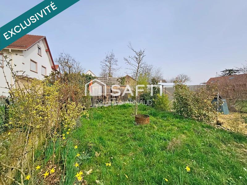 Maison - 135 m² - 6 pièces