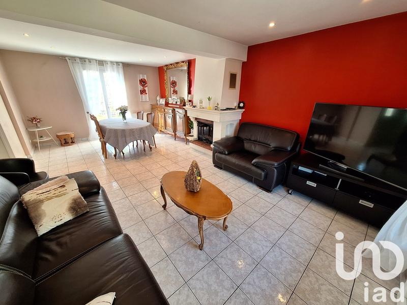 Maison - 93 m² - 5 pièces
