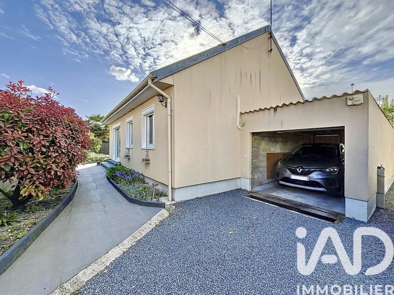 Maison - 107 m² - 5 pièces