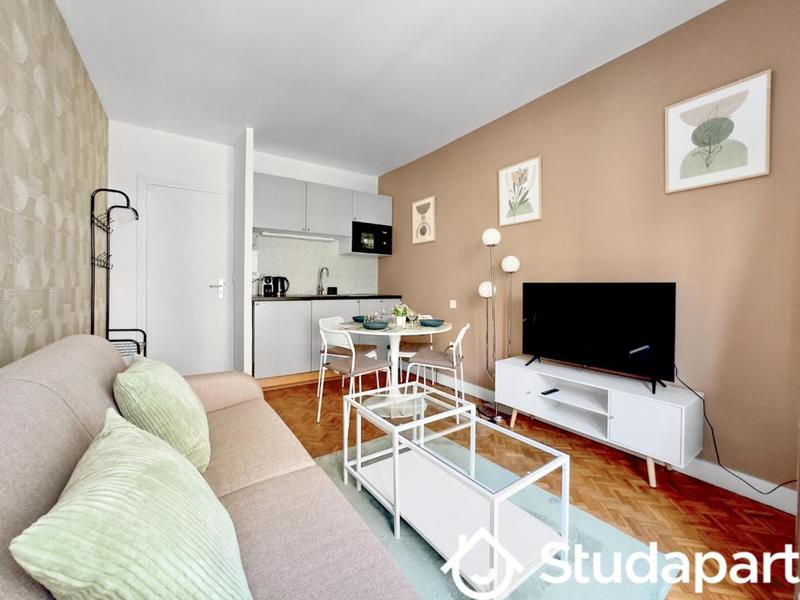 Appartement - 25 m² - 1 pièce