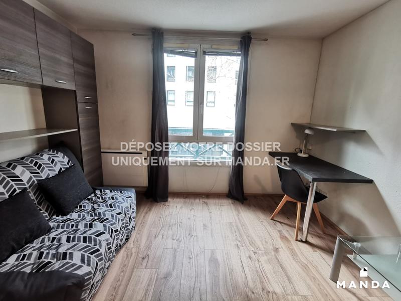 Appartement - 24 m² - 1 pièce