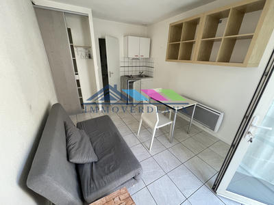 Appartement - 17 m² - 1 pièce