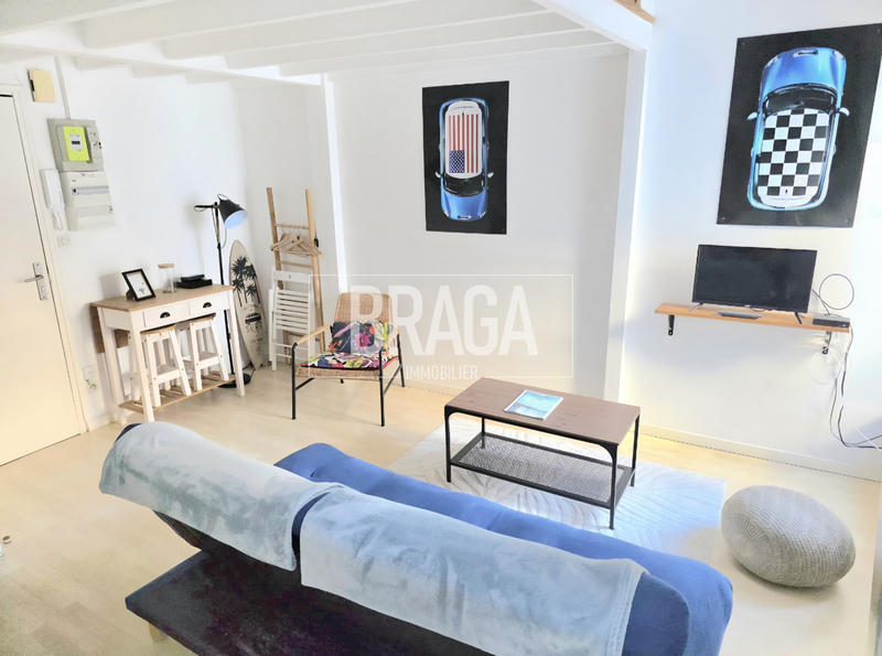 Duplex - 37 m² - 2 pièces