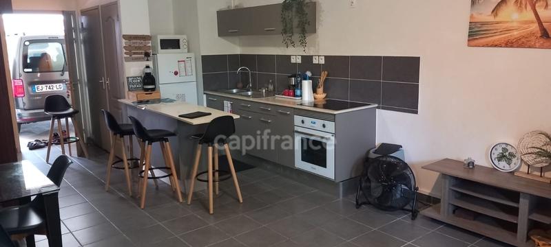 Maison - 72 m² - 3 pièces