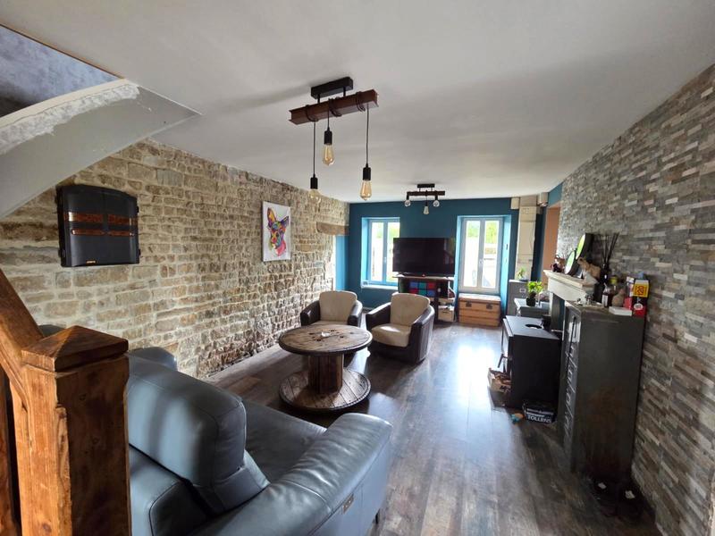 Maison ancienne - 112 m² - 5 pièces