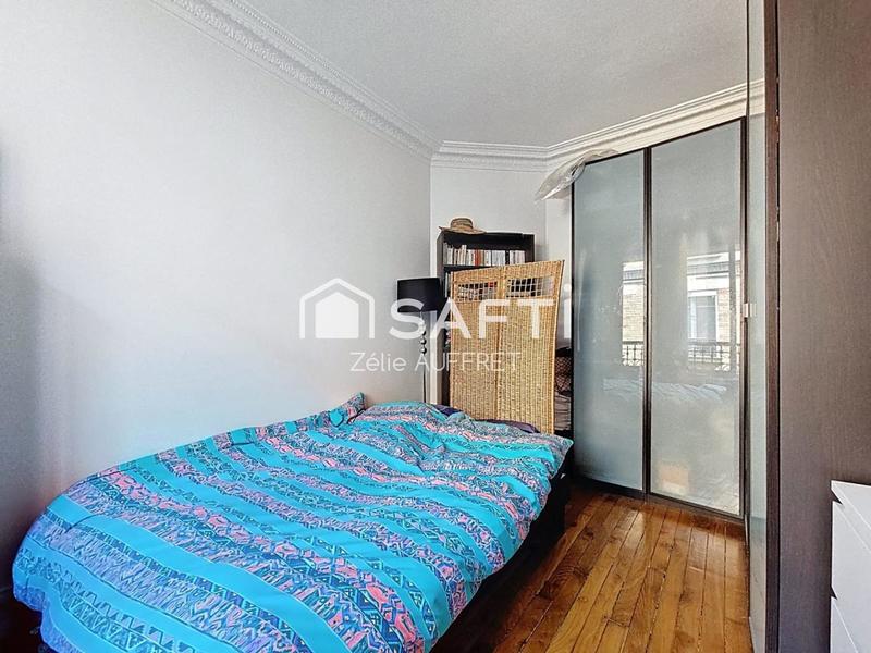 Appartement - 34 m² - 2 pièces