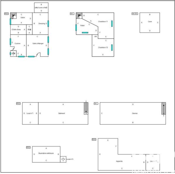 Maison - 75 m² - 4 pièces