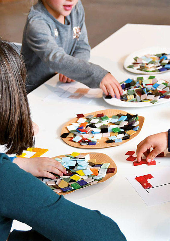 Atelier Jeune Public : Decors de Faïence