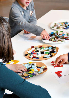 Atelier Jeune Public : Decors de Faïence