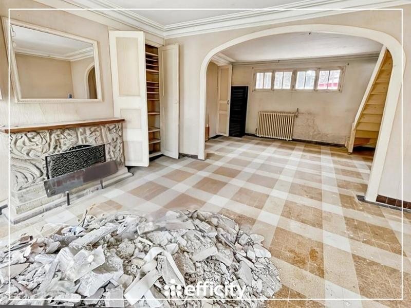 Maison - 76 m² - 3 pièces