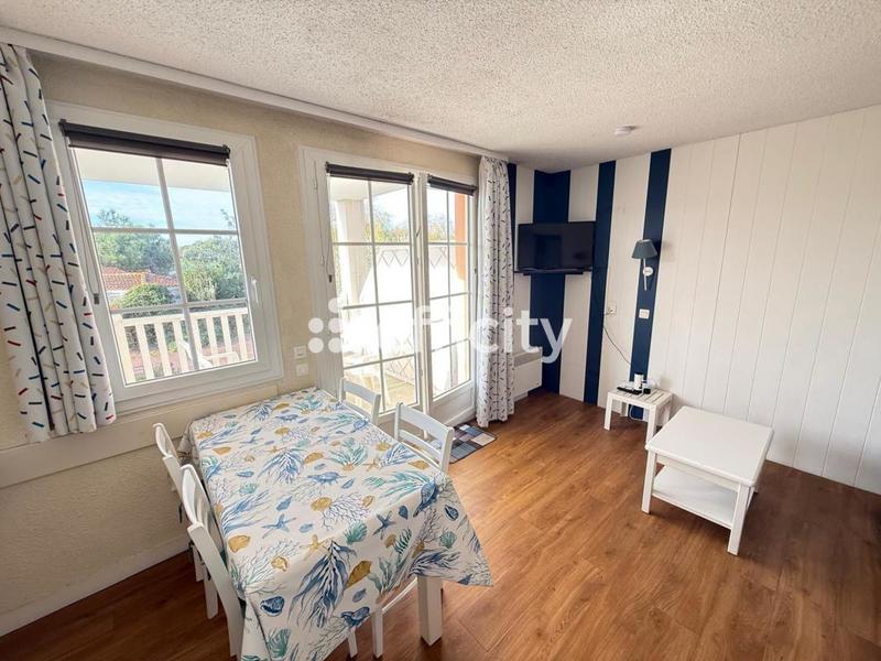 Appartement - 27 m² - 2 pièces