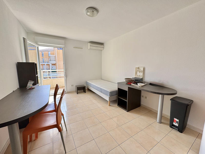 Appartement - 19 m² - 1 pièce