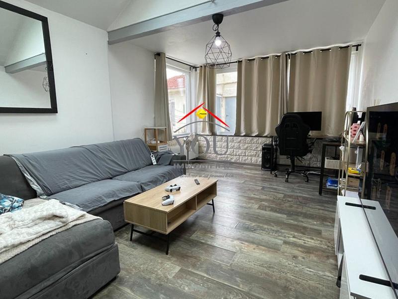 Maison ancienne - 59 m² - 3 pièces