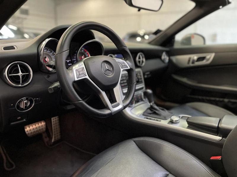 Mercedes Classe Slk 200 BlueEfficiency - Bva 7g-Tronic Plus Coupe Cabriolet Bm 172