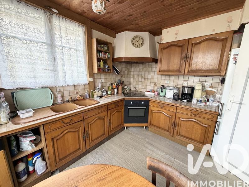 Maison - 120 m² - 7 pièces