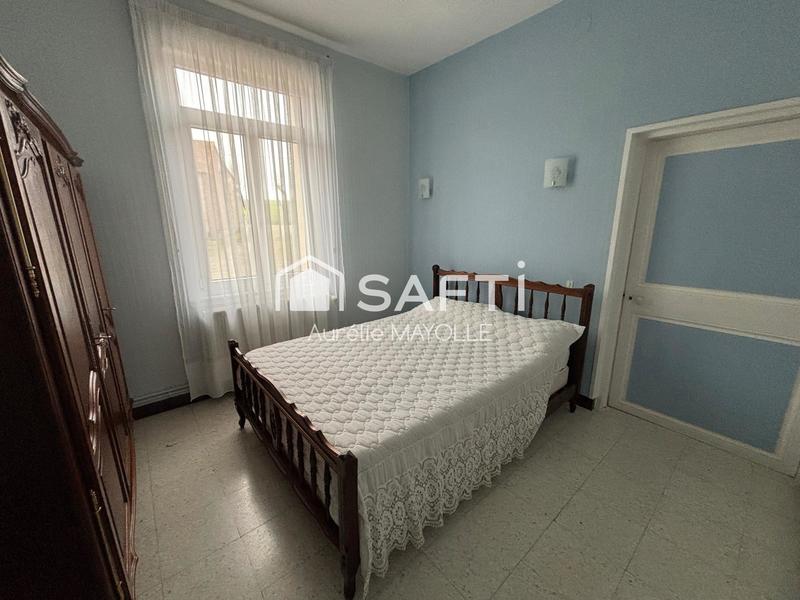 Maison - 124 m² - 6 pièces