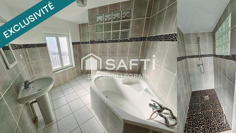 Maison - 88 m² - 4 pièces