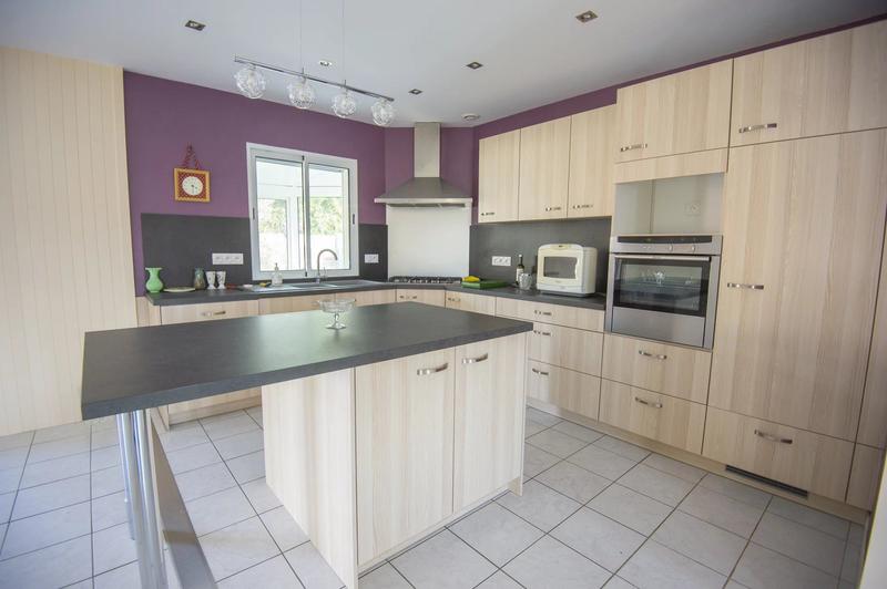 Maison - 87 m² - 5 pièces