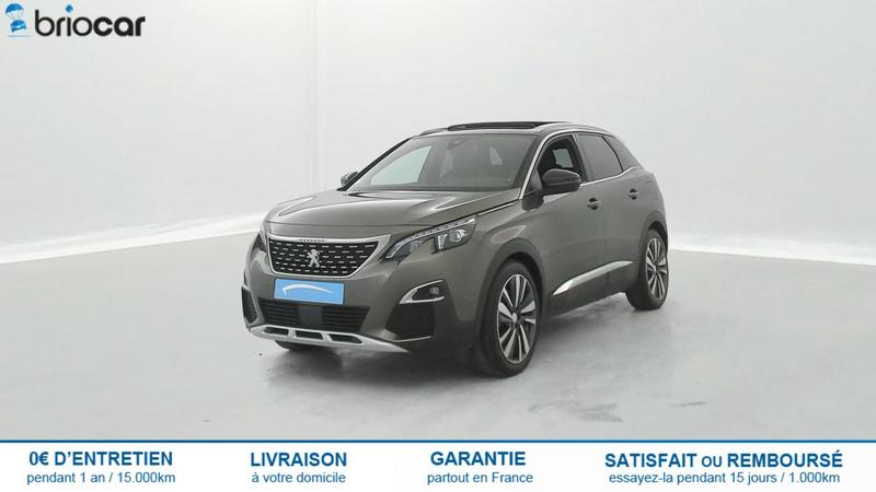 Peugeot 3008 Hybrid4 300 e-Eat8 Gt 5p