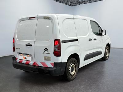 Citroën Berlingo Van m 650 Bluehdi 75 Bvm5 Club